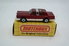 Vintage 1992 MATCHBOX Lincoln Town Car Red Boxed MINT MB43 'Original Box'