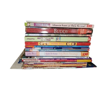 Lot of 20 AR Accelerated Readers Levels (3.0-3.9) 2nd 3rd 4th Grade Mixed 