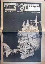 Kim Deitch, Vaughn Bode / The East Village Other August 16 1968 Vol 3 No 37