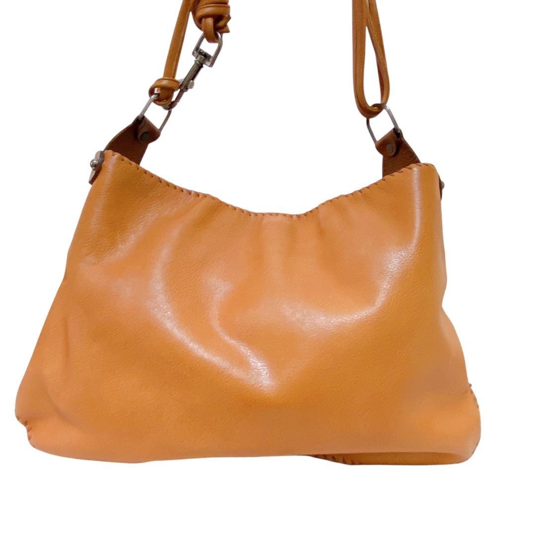 Jamin Puech Leather Patchwork One Shoulder Bag Br… - image 3