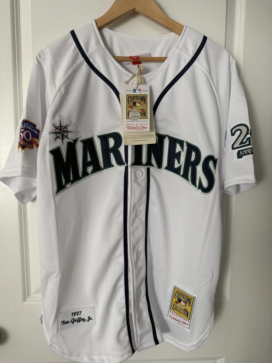 Mitchell & Ness Ken Griffey Jr MLB Jerseys for sale | eBay
