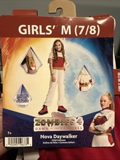 Girls Halloween Costume Zombies 4 Nova Daywalker Medium 7-8 New