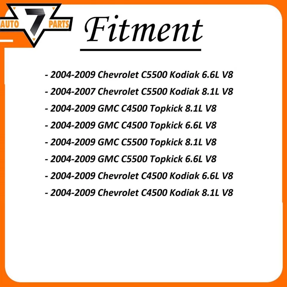 Bilstein B6 Performance Shocks Front Rear 4x For GMC C4500 Topkick 2004-2009 - Image 2 of 4