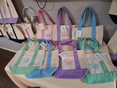 #ad #ad Trader Joe#x27;s Collection Shopping Tote Bags Washable Eco Friendly $75.00