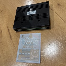 Neo Geo MVS FATAL FURY 3 SNK game ORIGINAL Cartridge NeoGeo + Insert