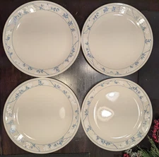 Corelle First of Spring Dinner Plates 10 1/4" Set of 4 Sandstone