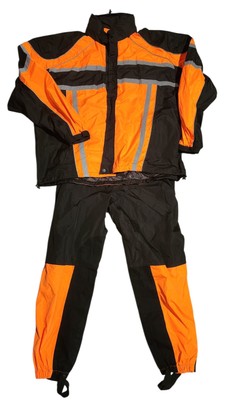 Milwaukee Performance 9510 Mens Water Resistant RainSuit w/Hi Vis Refl. Tape 4XL