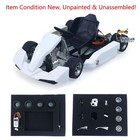JDM 298A 1/10 4WD RC Go-Kart Unlimited DIY KIT Model Vehicle Electric Racing Car — photo 1