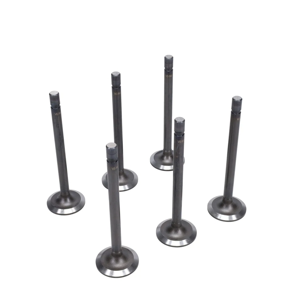 6 válvulas de escape Chevrolet 216 235 L6 1941-1947 6 cilindros NUEVO 40 41 42 43 44 45 Foto 4 de 4