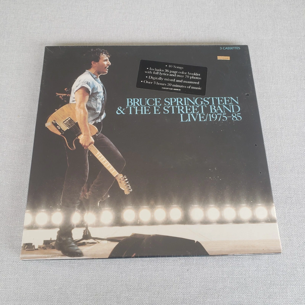 Live 1975-1985［カセット］ Bruce Springsteen & The E Street Band Live 1975-1985 Box Set