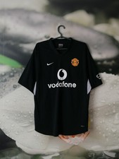 Manchester United MU 2003 - 2004 vintage training pre-match jersey Nike size M