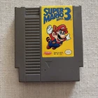 NINTENDO Super Mario Bros. 3 NES Game Cartridge 1990 Vintage Used Works