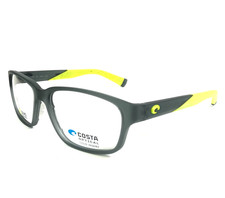 Costa Eyeglasses Frames Ocr321 273r Matte Smoke Gray Neon Green Yellow 58-17-140 Costa Eyeglasses Frames Ocr321 273r Matte Smoke Gray Neon Green Yellow 58-17-140