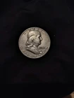1961-D 90% SILVER Franklin Half Dollar BU