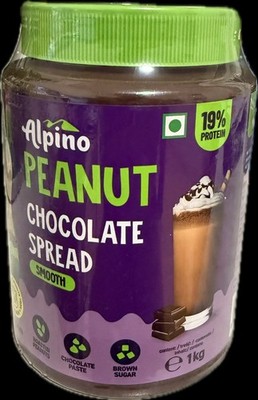 ALPINO Chocolate Peanut Butter Smooth 19% Protein