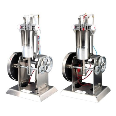Metal Mechanics Engine Demonstration Model Physics Teaching Aid For Labs