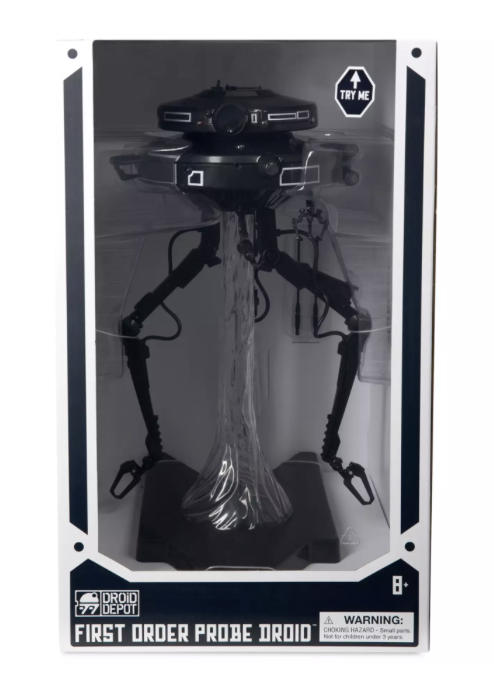 スター・ウォーズ：ギャラクシーズエッジ／ファースト・オーダー プローブ・ドロイド Disney Parks Droid Depot First Order Probe Droid Star Wars Galaxy