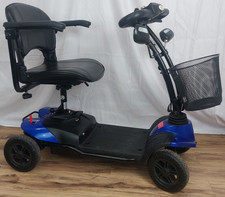 Mobility Scooter Lightweight Folding Travel Scooter Drive ST1 Portable