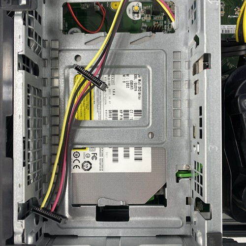 HP EliteDesk 800 G3 SFF Intel Core i5-7500 3.40GHz 8GB RAM No HDD No OS - Afbeelding 16 van 17