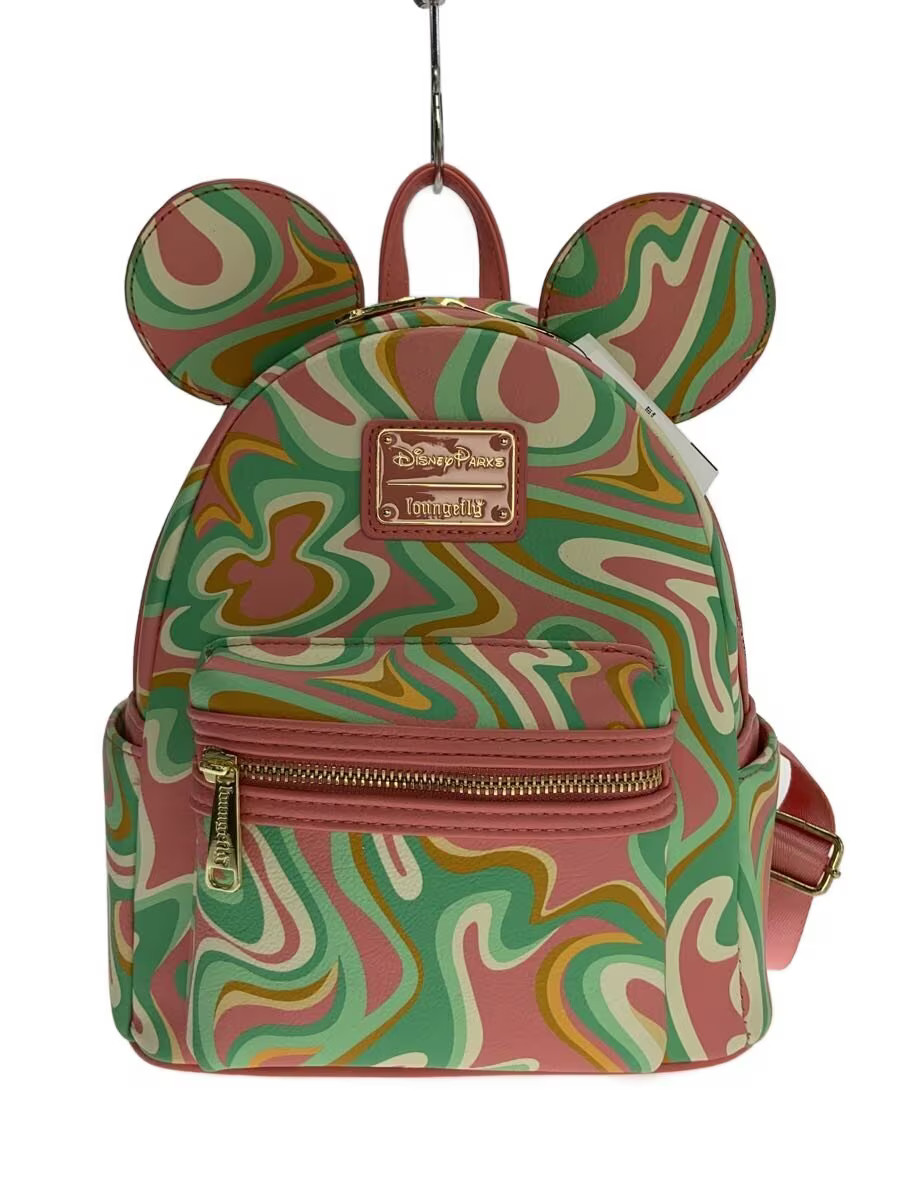 Disney Backpack -- Multicolor All-over Pattern - image 1