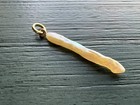 Monica Vinader Nura Biwa Pearl Pendant Charm 18k Gold Vermeil — photo 1