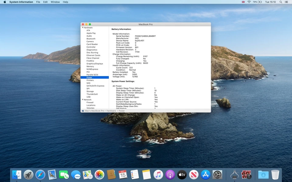Apple MacBook Pro 15" 2019 · i7 · 16GB · 256GB, photo 4 of 5