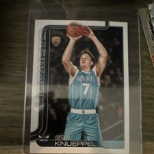 2025-26 Topps Kon Knueppel Rookie #204 Charlotte Hornets Basketball Card