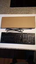 Compaq computer keyboard, never used, black, excellent condition.