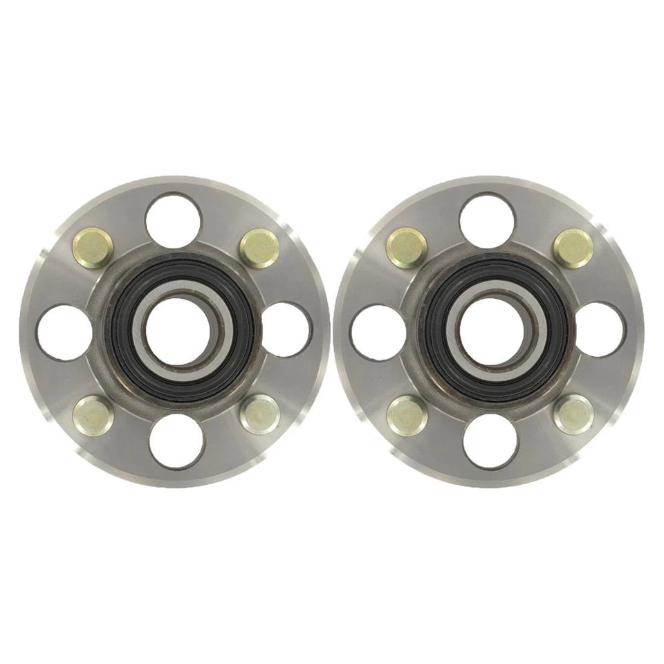 Conjunto de cojinete de eje y buje trasero SKF de 2 piezas para Honda Civic 1985-2000 Foto 2 de 4