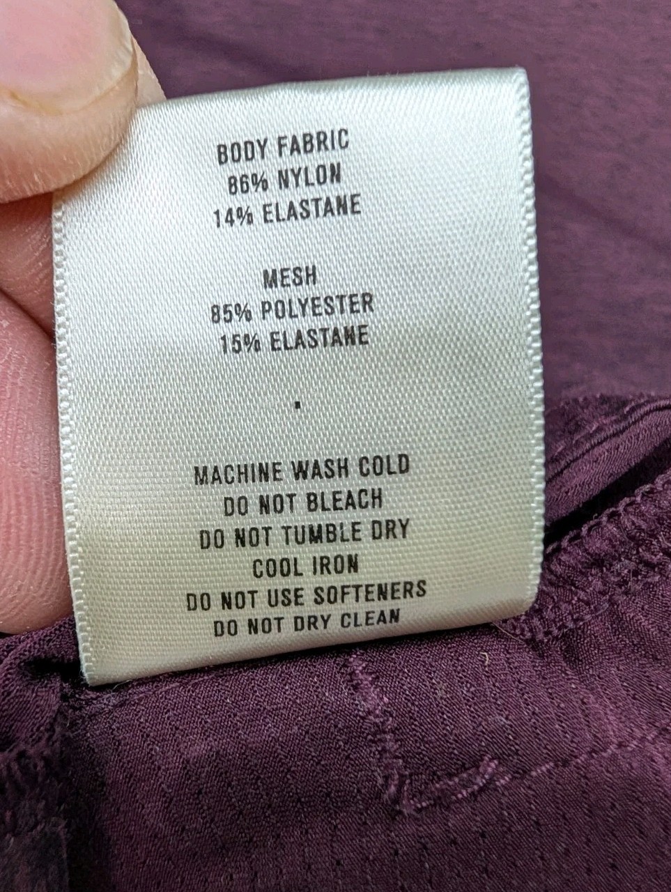 Tracksmith Session Full Zip Men's Medium Maroon L… - image 9