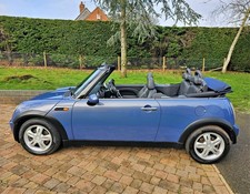 Mini Cooper R52 Convertible 04-08 Cool Blue Metallic 2005 Breaking Spare Parts