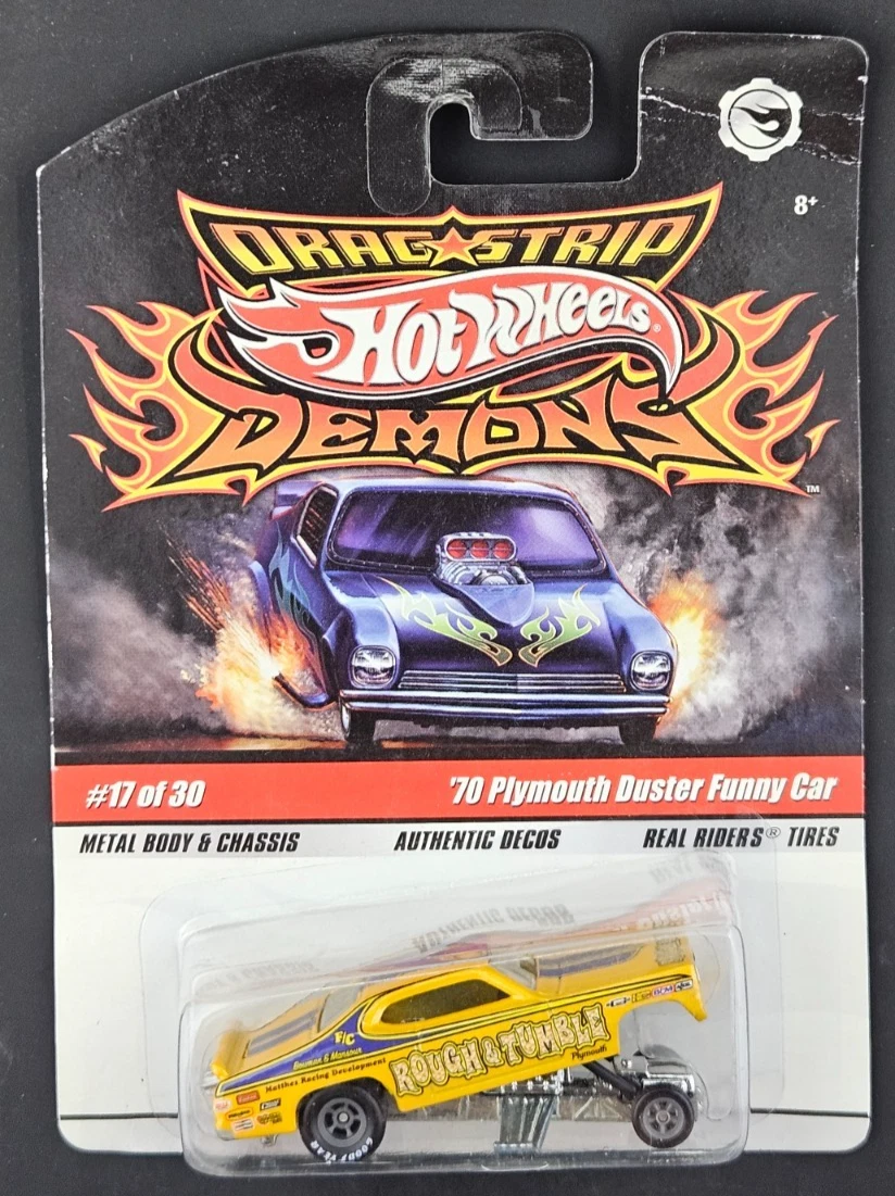Preços baixos em Hot Wheels Drag Strip Demons Plymouth Veículos de