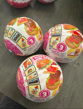 MGA'S Mini VERSE Make It Mini Food Series 3. 3ct