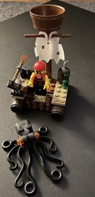 Lego Pirates Soldier Outpost 70410 (2015) Not Complete No Cannon Or Soldiers