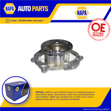 Pompa acqua adatta per CHEVROLET CAMARO 3.6 da 10 a 15 liquido di raffreddamento NAPA 12566029 12618472 nuova