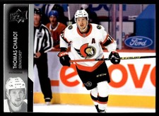 2021-22 Upper Deck Thomas Chabot Ottawa Senators #127 11823