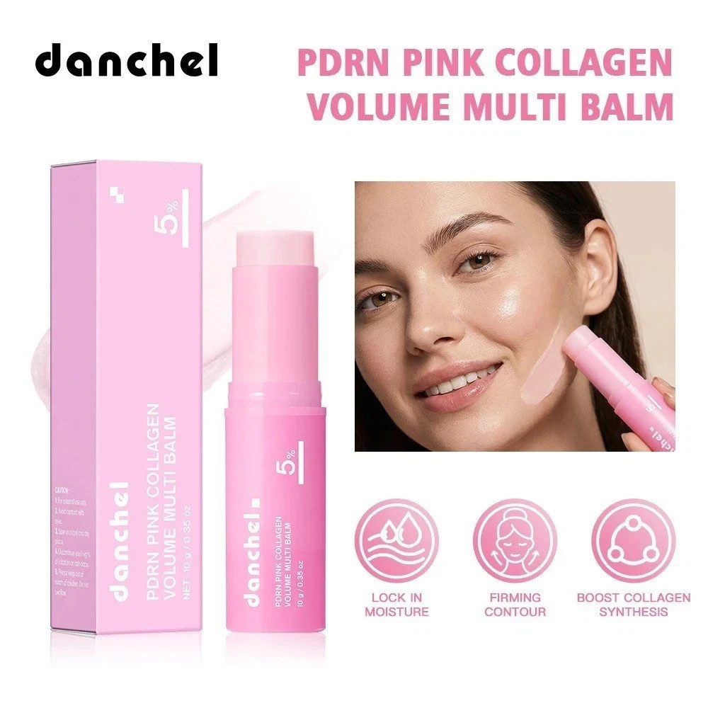 [MED ICUBE] PDRN Pink Collagen Volume Multi Balm - 10g