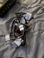 For Toyota Car Stereo Radio Power Harness Cable Wire Adapter Support JBL AMP