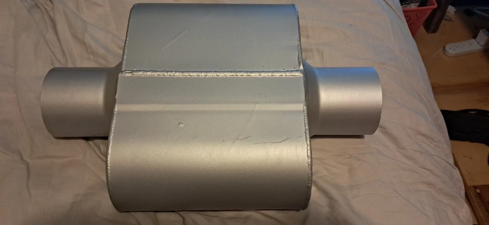 Muffler 3in inlet/3in outlet ( Flowmaster alike)  Foto 2 de 4