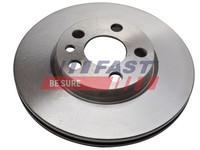 Fast 2X Bremsscheiben Vorderachse Ø 257 BelüFtet FüR Fiat Scudo Kasten 220_