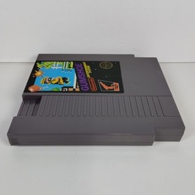 Gumshoe NES Nintendo 1986  5 SCREW w/ Manuel & Sleeve - Tested - Free Shipping 