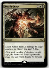 Death Grasp #215 (LP) Commander 2015 C15 Magic MTG