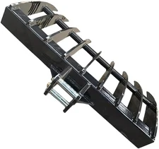 800mm Rake Attachments 9-tooth For Mini Excavator Small Digger Attachments