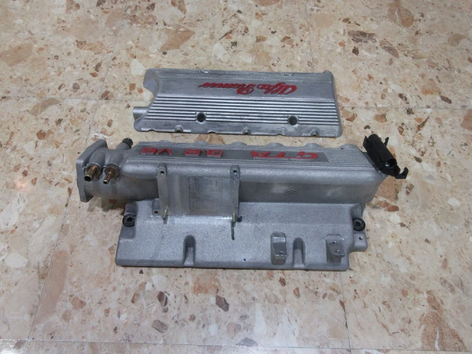 Alfa Romeo 156 GTA V6 3.2 Surge Tank SET Genuine Alfa Romeo - Image 2 of 3