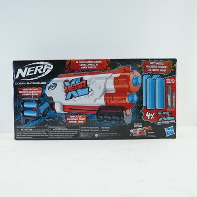 Nerf F1593 Mega XL Double Crusher Blaster Largest Nerf Mega Darts