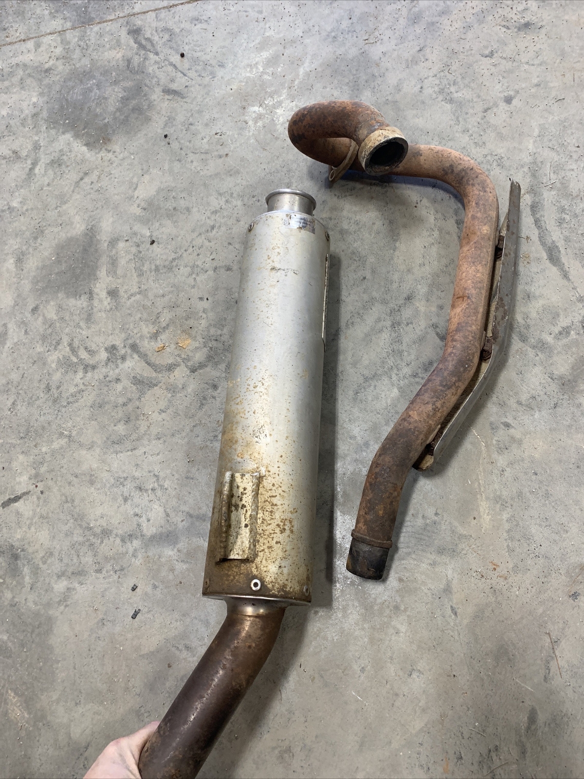 suzuki ltz 400 Exhaust HMF 2005 eBay