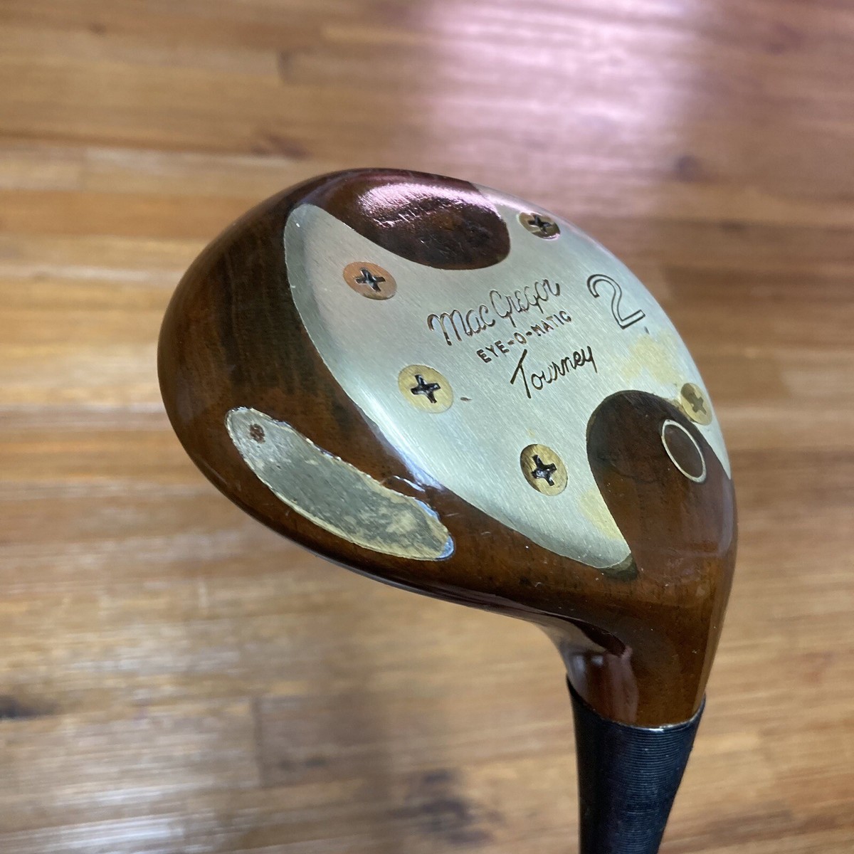 RARE Vintage Macgregor M75W Eye-O-Matic TOURNEY Persimmon