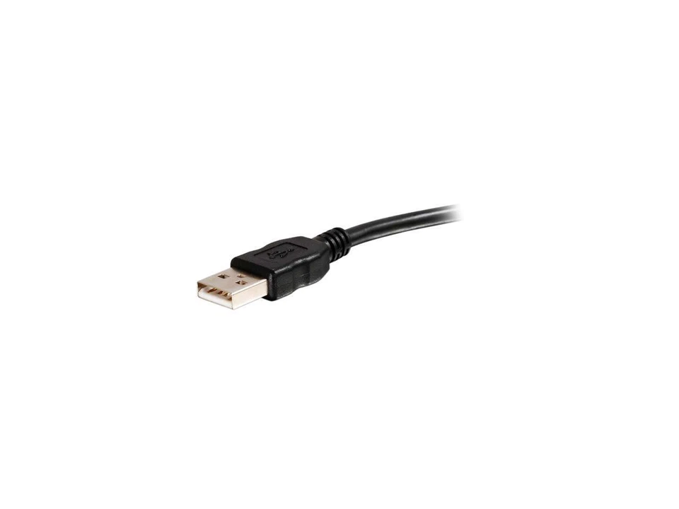 C2G 38989 USB Active Cable - USB 2.0 A Male to B Male Active Cable for Printers - Image 2 of 2