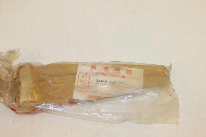 Eje de cambio de marchas Honda 74-78 CR125 CR125M MR175 MT125 24610-360-010 NUEVO DE STOCK Foto 2 de 4