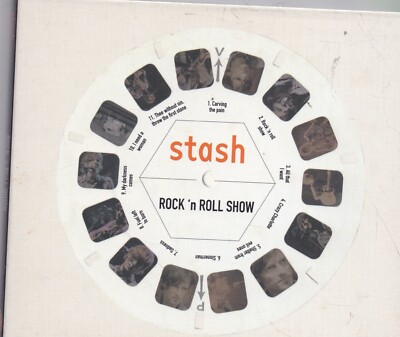 Stash-Rock N Roll Show cd album digipack
